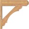 Ekena Millwork Olympic Smooth Craftsman Outlooker, Western Red Cedar, 7 1/2"W x 28"D x 28"H OUT08X28X28OLY04SWR - alternate 4